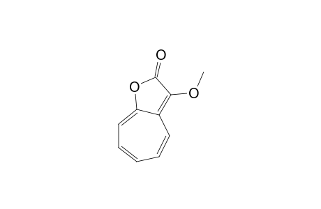 3-Methoxycyclohepta(b)furan-2-one