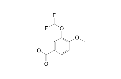 3-(Difluoromethoxy)-4-methoxybenzoic acid