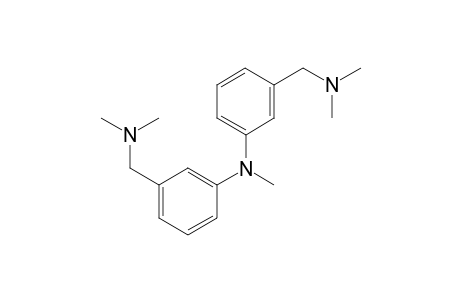 N,N-Bis{3-[(dimethylamino)methyl]phenyl}methanamine