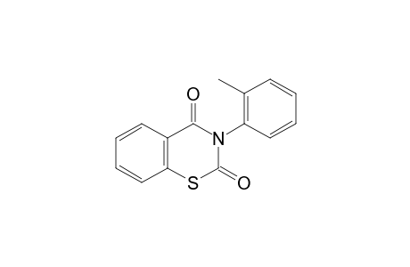 3-o-tolyl-2H-1,3-benzothiazine-2,4(3H)-dione