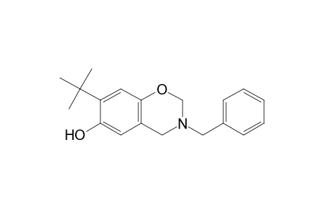 2H-1,3-benzoxazin-6-ol, 7-(1,1-dimethylethyl)-3,4-dihydro-3-(phenylmethyl)-