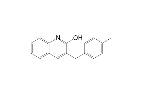 3-(4-Methylbenzyl)quinolin-2-ol