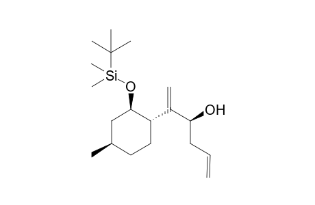 (3S)-2-[(1S,2R,4R)-2-{[tert-Butyl(dimethyl)silyl]oxy}-4-methylcyclohexyl]hexa-1,5-dien-3-ol