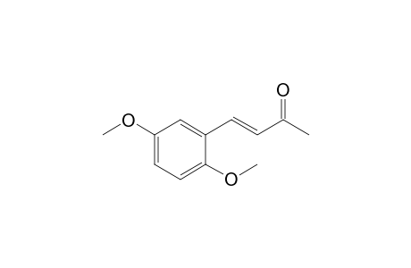 (E)-4-(2,5-Dimethoxyphenyl)-3-buten-2-one