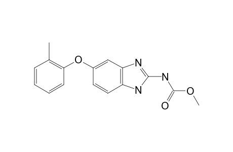 METHYL-5-[(ORTHO-METHYL)-PHENOXY]-2-BENZIMIDAZOLECARBAMATE