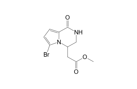 3-Debromomethyl ester analogue of hanishin