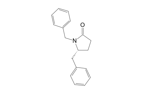 (5R)-1,5-DIBENZYLPYRROLIDINE-2-ONE