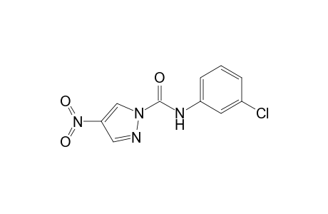 Pyrazole-1-carboxamide, 4-nitro-N-(3-chlorophenyl)-