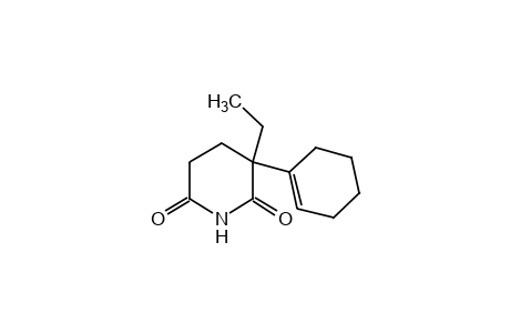 2-(1-CYCLOHEXEN-1-YL)-2-ETHYLGLUTARIMIDE