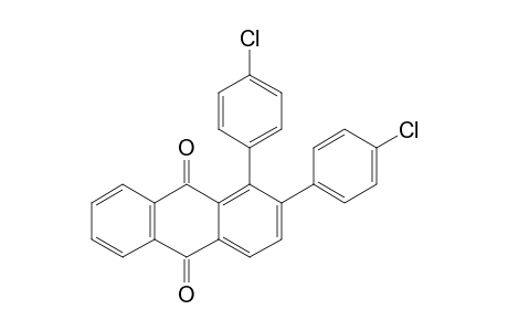 1,2-Bis(4-Chlorophenyl)anthraquinone