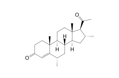 6α,16α-dimethylpregn-4-ene-3,20-dione