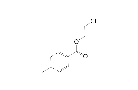 2-Chloroethyl 4-methylbenzoate