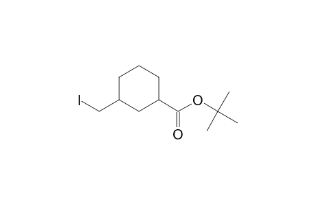 Cyclohexanecarboxylic acid, 3-(iodomethyl)-, 1,1-dimethylethyl ester