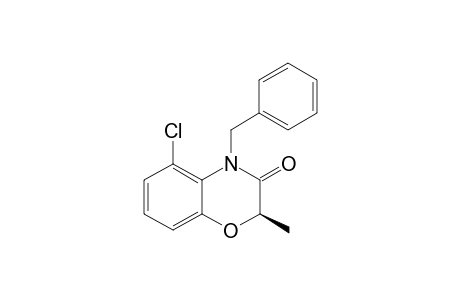 (R)-4-benzyl-5-chloro-2-methyl-2H-benzo[b][1,4]oxazin-3(4H)-one