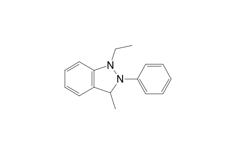 1-Ethyl-3-methyl-2-phenyl-indazoline