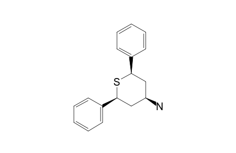 CIS-2,6-DIPHENYL-R-4-AMINOTHIANE