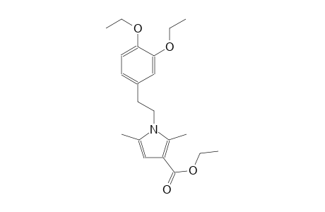ethyl 1-[2-(3,4-diethoxyphenyl)ethyl]-2,5-dimethyl-1H-pyrrole-3-carboxylate