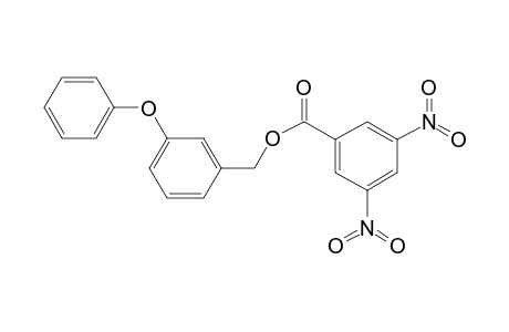 3-Phenoxybenzyl 3,5-dinitrobenzoate