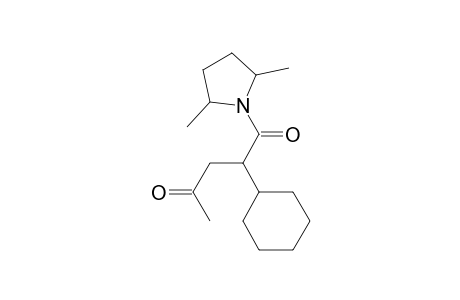 1-[1,4-dioxo-2-cyclohexylpentyl]-2,5-dimethylpyrrolidine
