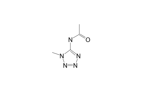 1H-5-ACETAMINO-1-METHYLTETRAZOLE