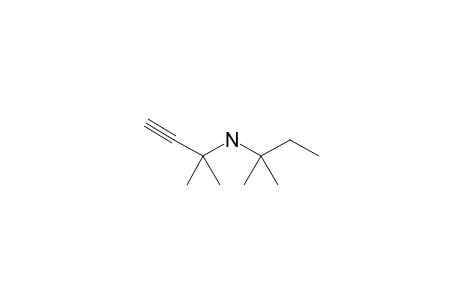 N-tert-Amyl-1,1-dimethylpropargylamine