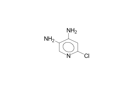 2-chloro-4,5-diaminopyridine