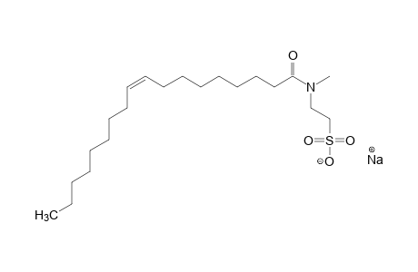 Sodium Salt Of Fatty Acid-methyl tauride (basis oleic acid); oleic acid-methyl tauride, Na salt