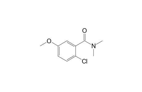 N,N-Dimethyl-(2-chloro-5-methoxy)benzamide