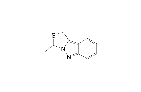 3-Methyl-1,3-dihydrothiazolo[3,4-b]indazole