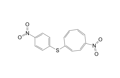 1-Nitro-4-[(4'-nitrophenyl)thio]cyclooctatetraene