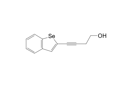 4-(Benzo[b]selenophen-2-yl)but-3-yn-1-ol