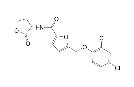 5-[(2,4-dichlorophenoxy)methyl]-N-(2-oxotetrahydro-3-furanyl)-2-furamide