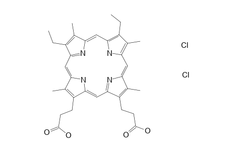 Mesoporphyrin IX dihydrochloride