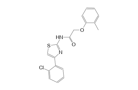 N-[4-(2-chlorophenyl)-1,3-thiazol-2-yl]-2-(2-methylphenoxy)acetamide