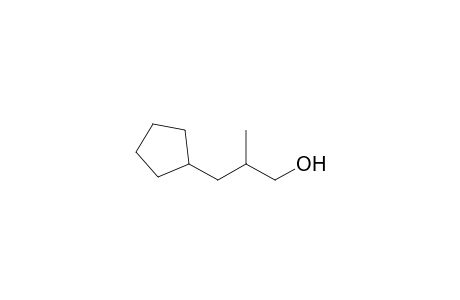 3-cyclopentyl-2-methyl-1-propanol