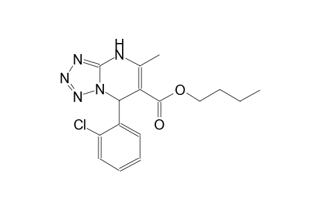 butyl 7-(2-chlorophenyl)-5-methyl-4,7-dihydrotetraazolo[1,5-a]pyrimidine-6-carboxylate