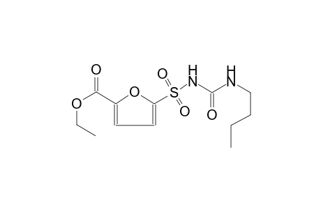 2-furancarboxylic acid, 5-[[[(butylamino)carbonyl]amino]sulfonyl]-, ethyl ester