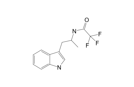 alpha-Methyltryptamine TFA (N amino)