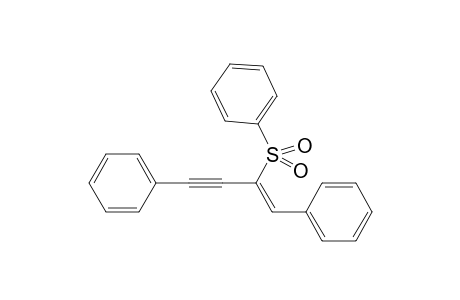 (Z)-1,4-Diphenyl-2-phenylsulfonyl-1-buten-3-yne