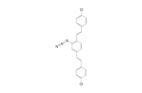 2-AZIDO-4-(4''-CHLOROSTYRYL)-4'-CHLOROSTILBENE