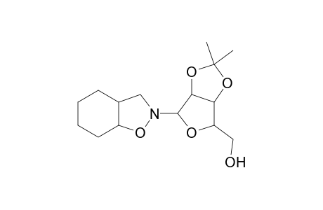 1,2-Benzisoxazole, octahydro-2-[2,3-O-(1-methylethylidene)-.beta.-D-ribofuranosyl]-, (3aR-cis)-