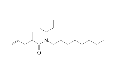 Pent-4-enoylamide, 2-methyl-N-(2-butyl)-N-octyl-