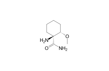 (1S,2S)-1-amino-2-methoxy-1-cyclohexanecarboxamide