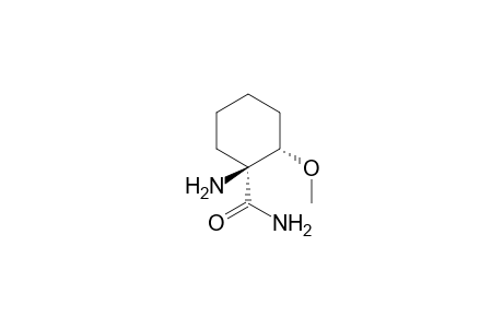 (1S,2S)-1-amino-2-methoxy-1-cyclohexanecarboxamide