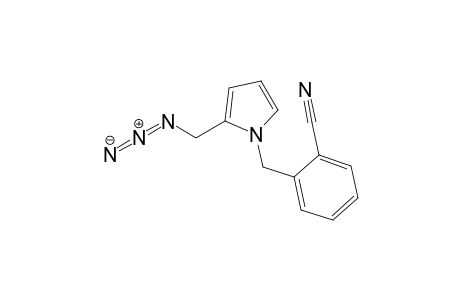 2-[[2-(azidomethyl)-1-pyrrolyl]methyl]benzonitrile