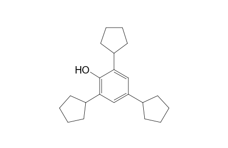 2,4,6-Tricyclopentylphenol