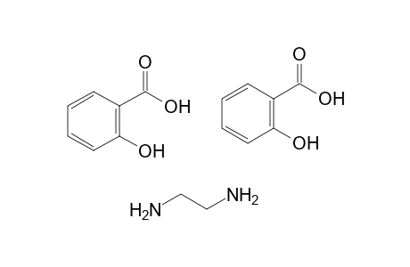 ethylenediamine, compound with salicylic acid (1:2)