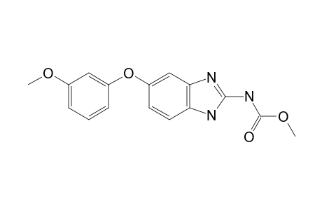 METHYL-5-[(META-METHOXY)-PHENOXY]-2-BENZIMIDAZOLECARBAMATE