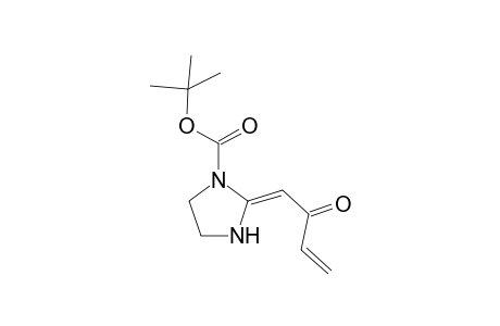 1-tert-Butyloxycarbonyl-2-(2-oxobut-3-enylidene)imidazolidine
