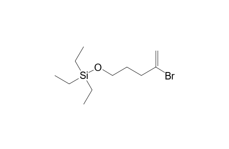 2-BROMO-5-(TRIETHYLSILOXY)-PENTENE